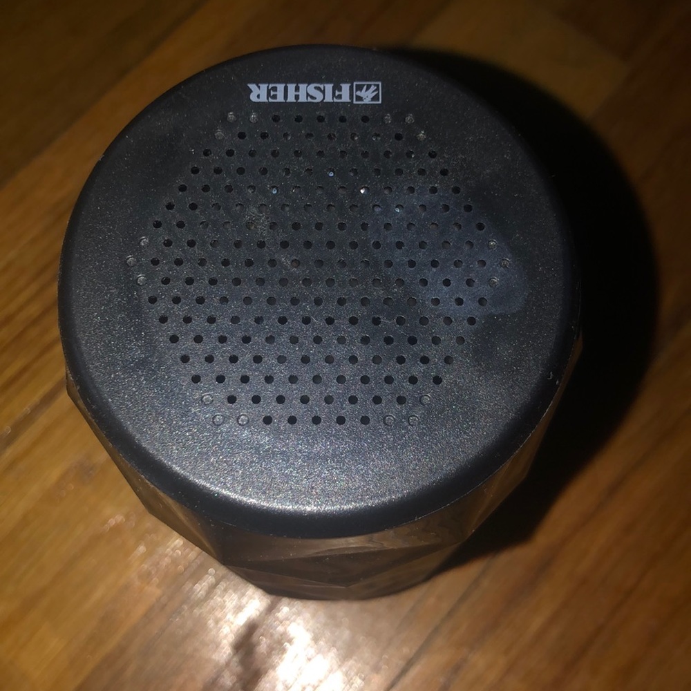 Fisher Lightup Speaker